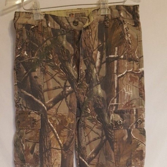 Russell Outdoors Other - Russell Outdoors Boys Cargo Pants XL 18-20